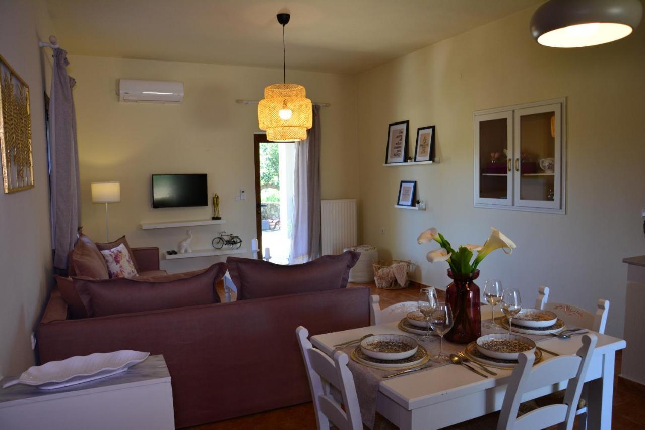 Elianthos Villas 베모스 외부 사진
