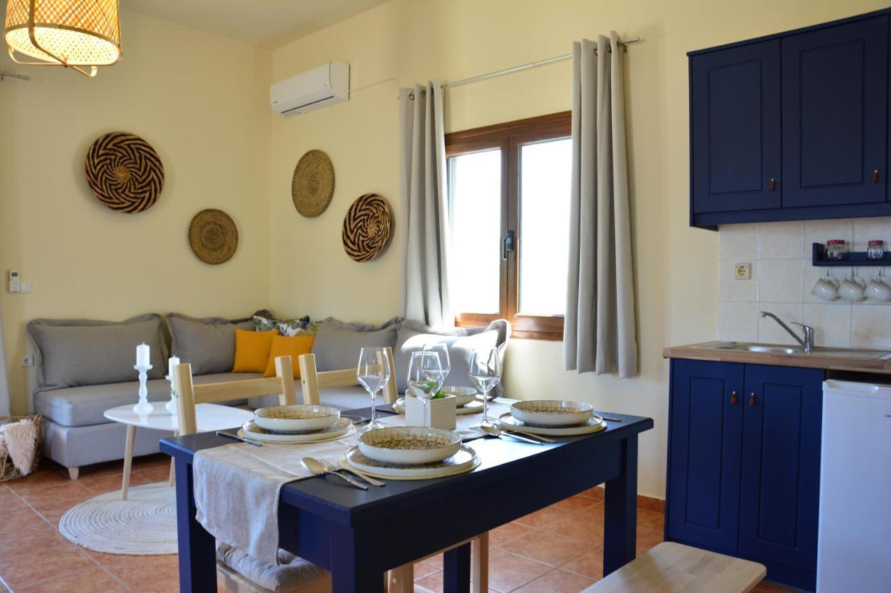 Elianthos Villas 베모스 외부 사진