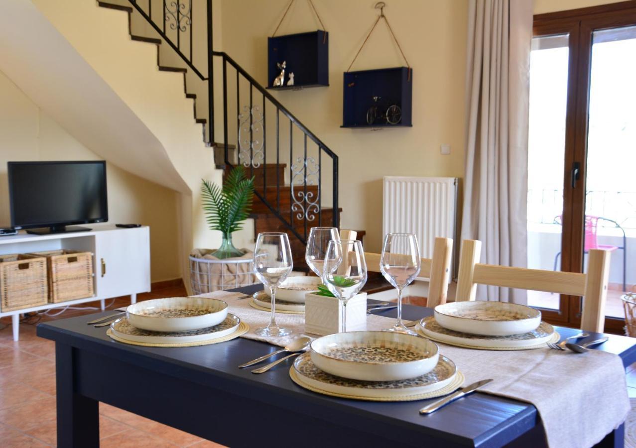 Elianthos Villas 베모스 외부 사진