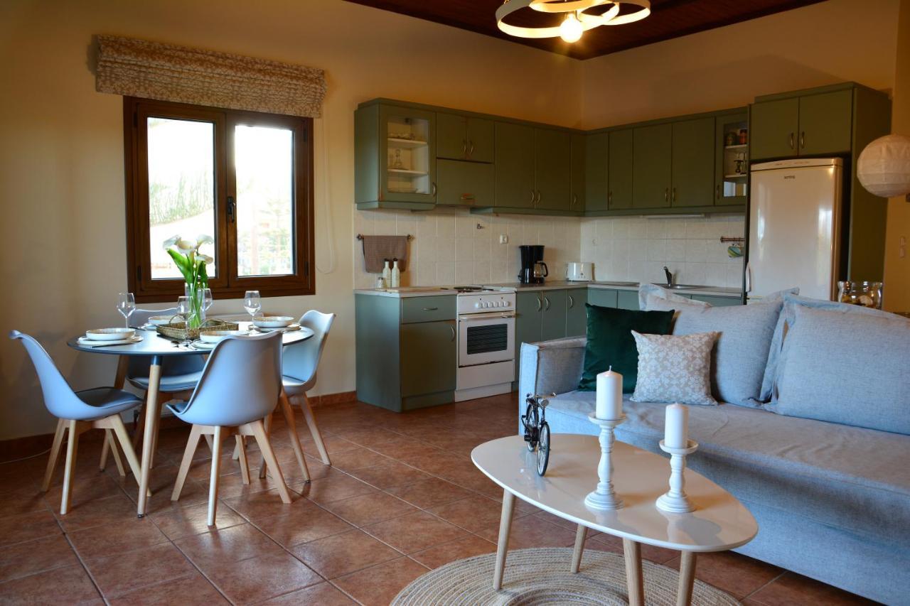 Elianthos Villas 베모스 외부 사진