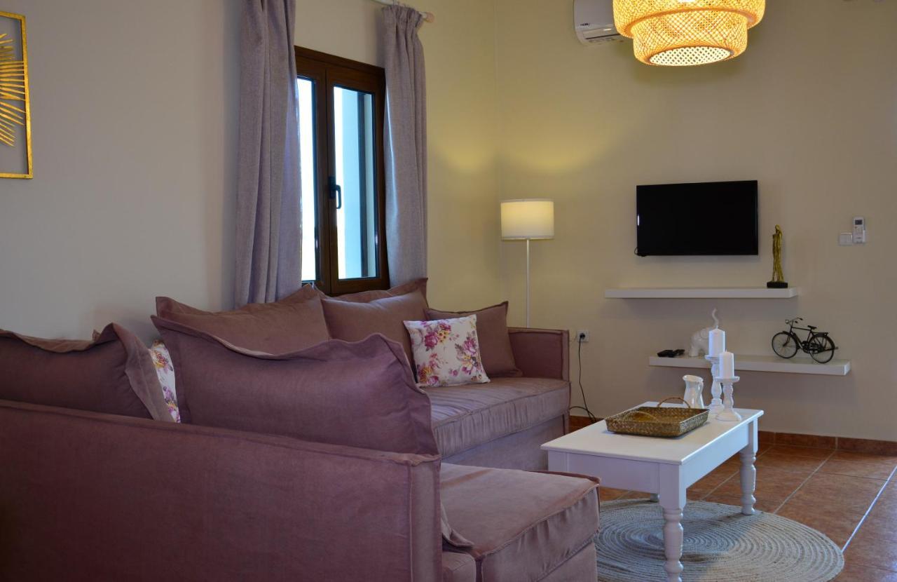Elianthos Villas 베모스 외부 사진