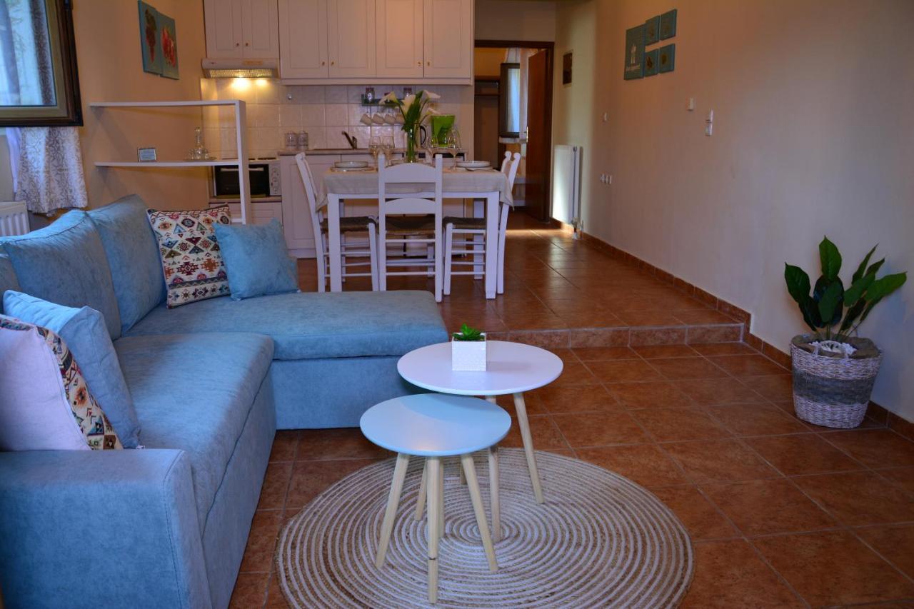 Elianthos Villas 베모스 외부 사진
