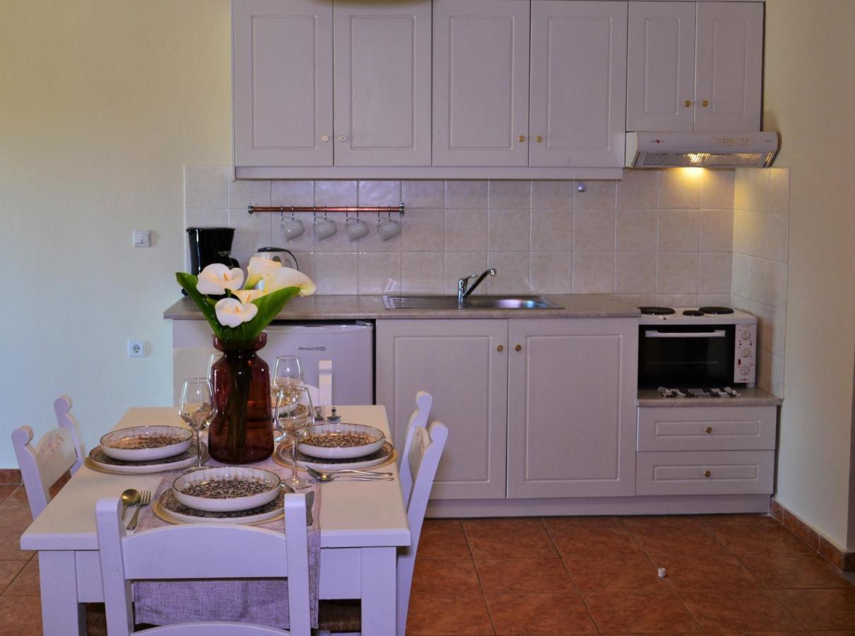 Elianthos Villas 베모스 외부 사진