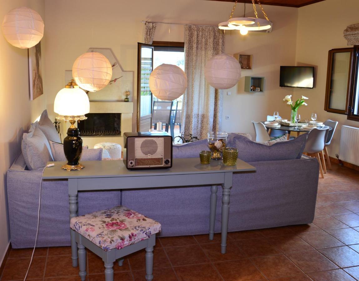 Elianthos Villas 베모스 외부 사진