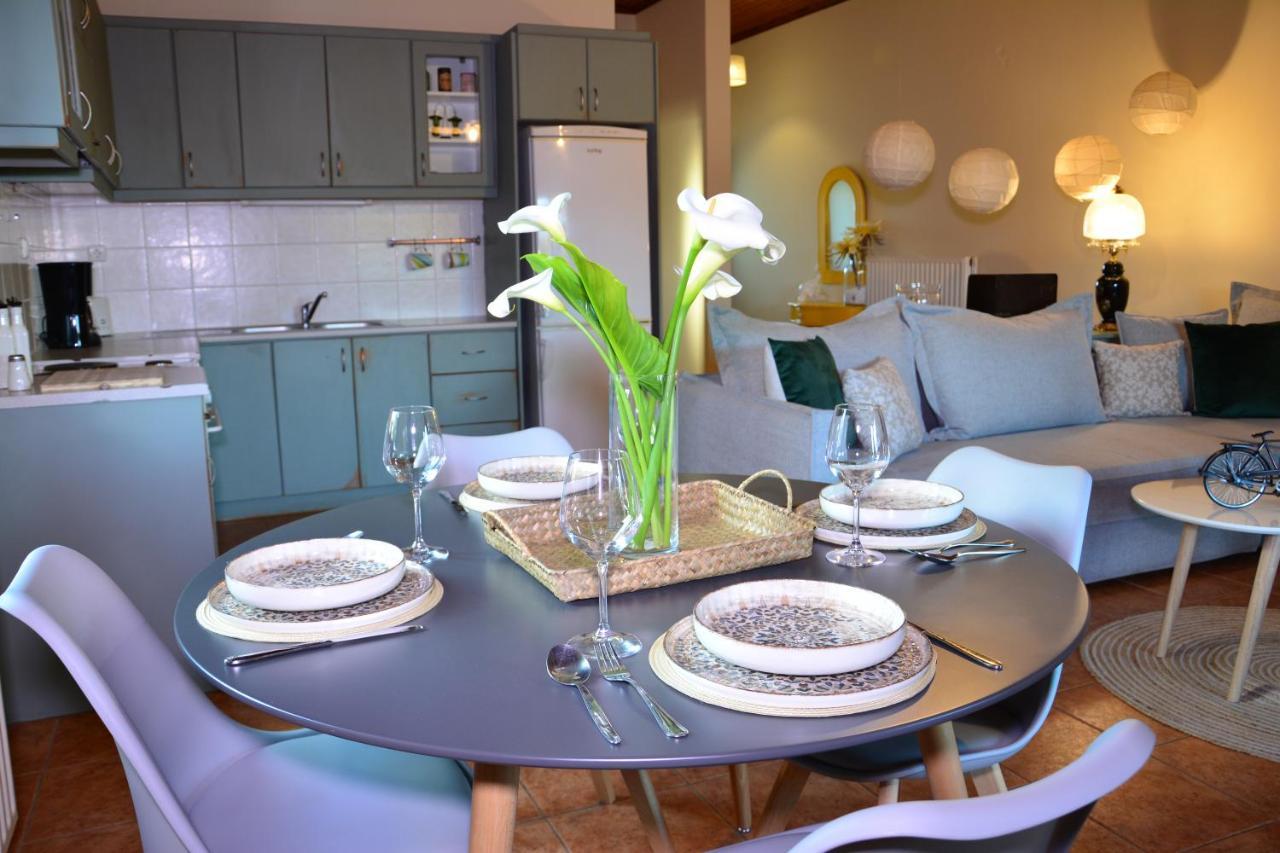 Elianthos Villas 베모스 외부 사진