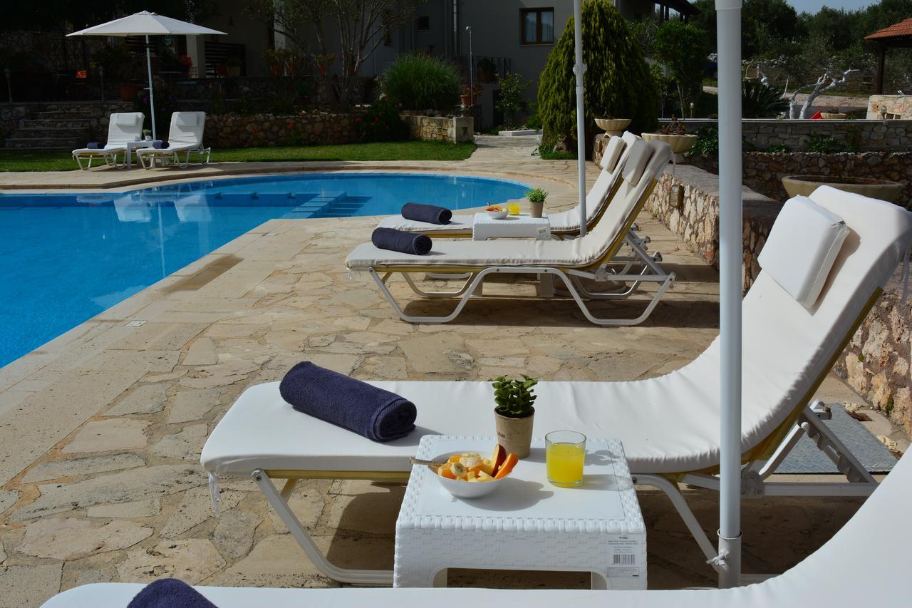Elianthos Villas 베모스 외부 사진