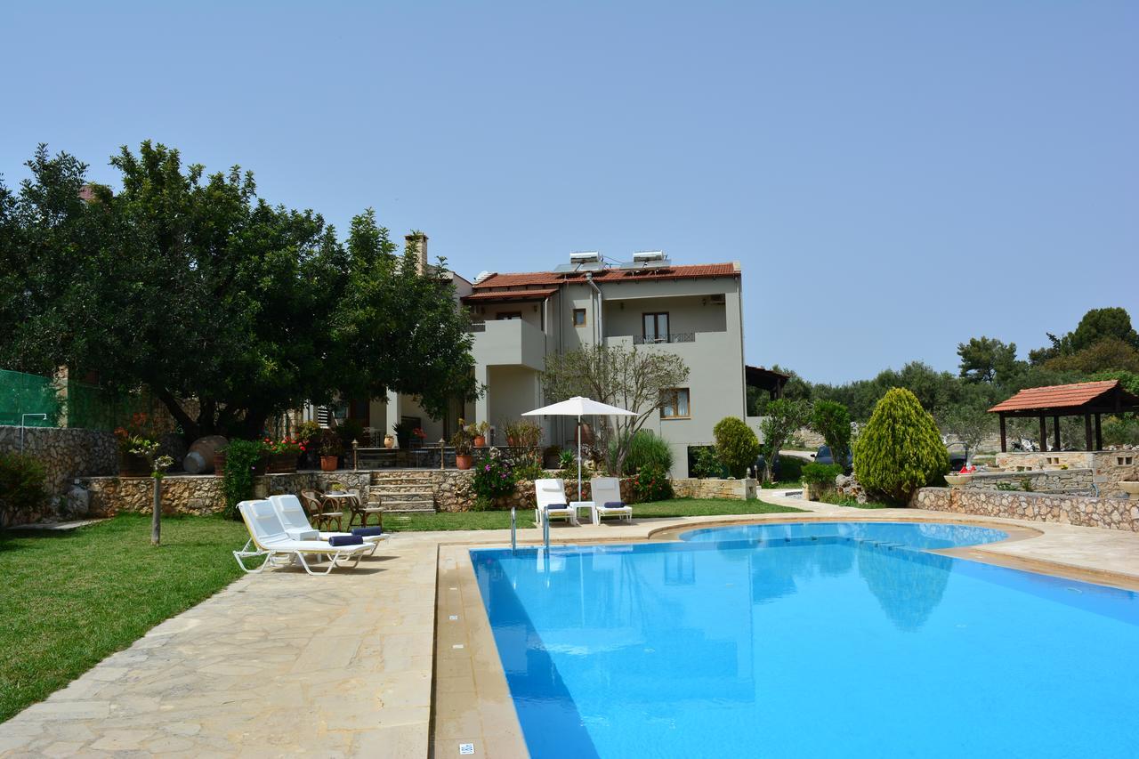 Elianthos Villas 베모스 외부 사진