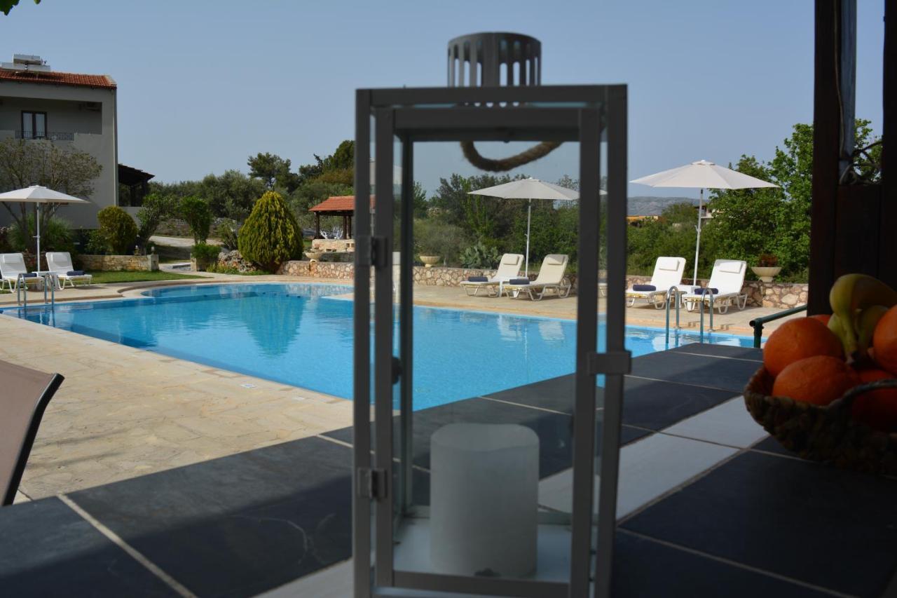 Elianthos Villas 베모스 외부 사진