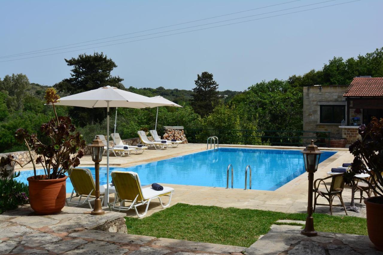 Elianthos Villas 베모스 외부 사진